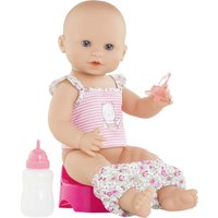 Corolle Puppe Emma Badebaby mit Trink- & Nässfunktion 36 m