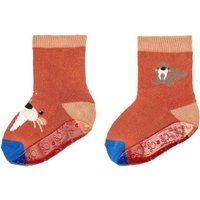 Sterntaler 2er-Pack ABS-Socken Fliesen Flitzer Air Walross