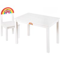 Roba Sitzgruppen-Set Play-Doh 12-teilig weiß