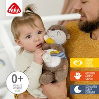 Fehn Kuscheltier Nachtlicht Otter Theo 27cm