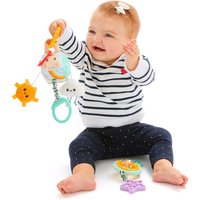 Sophie La Girafe 5 Sinne Hängespielzeug 2er Set
