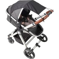 Babycab Universal Sonnenschutz für Kinderwagen schwarz