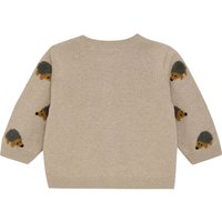 Minymo Strickjacke Igel