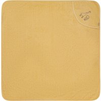 Sterntaler Kapuzenbadetuch 100x100 cm gelb