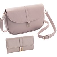 Handtasche & Geldbörse-Set „Moni“, 2-teilig