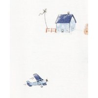 Carter's Schlafoverall mit Fuß Rippqualität Farm