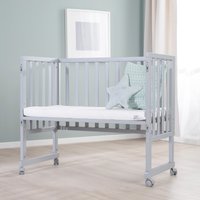 Roba Stuben- & Beistellbett 3in1 mit Barriere + Matratze
