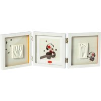 Tiny Love Abdruck-Set Double Frame White