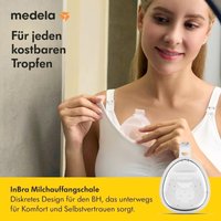 Medela 2er-Pack Milchauffangschale InBra