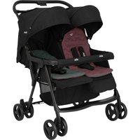 Joie Zwillingsbuggy Aire Twin schwarz