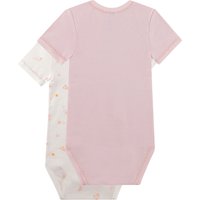 Sanetta 2er-Pack Bodys kurzarm Blumen
