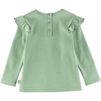 Bornino Summer Beach Shirt langarm Möwe Rüschen