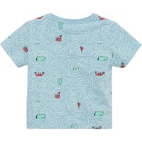 S.Oliver T-Shirt Krokodile Krabben