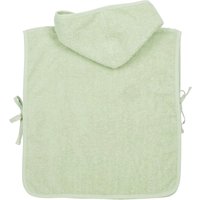 Meyco Baby Badeponcho gruen