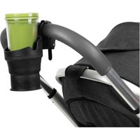Babycab Universal Getränkehalter klappbar schwarz