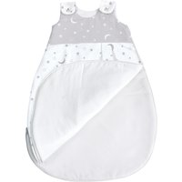 Bornino Home Ganzjahres-Schlafsack Mond und Sterne 2.5 TOG