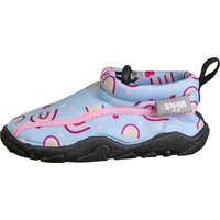 Sterntaler Aqua-Schuhe mit Kordelstopper Regenbogen