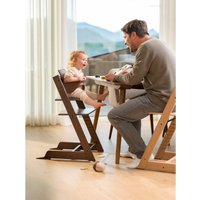 Stokke® Tripp Trapp® Bundle Treppenhochstuhl Eiche inkl. Babyset & Tray