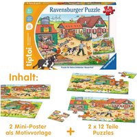 Ravensburger Tiptoi Puzzle für kleine Entdecker - Bauernhof
