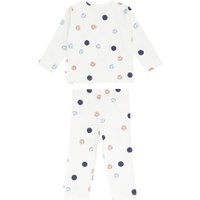 Lässig Schlafanzug lang Smiley