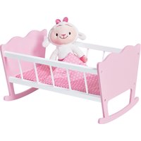 Pinolino Puppenwiege Jasmin komplett, 4-tlg.