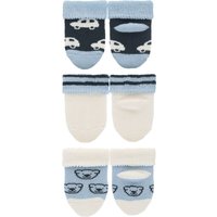 Sterntaler 3er-Pack Erstlingssocken Auto