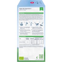 Töpfer Bio Folgemilch 3, 600g