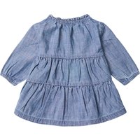 Noppies Jeanskleid langarm Rüsche