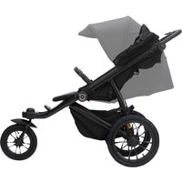 Fillikid Kinderwagen Sportwagen Kinderwagen Jogger Run schwarz