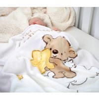Baby Best Babydecke Microfaserflausch Kleiner Schutzengel 75x100 cm
