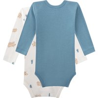 Sanetta 2er-Pack Bodys langarm Bären