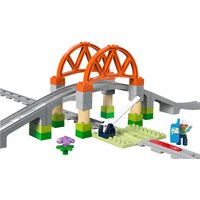 Lego® Duplo® 10426 Eisenbahnbrücke und Schienen Erweiterungsset