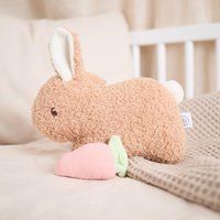 Bieco Kuscheltier Hase aus Boucle - Ab Geburt
