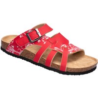 wonderwalk Bequem-Klettpantolette "Iris"