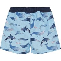 Colorkids Badeshorts mit Windeleinsatz Meerestiere