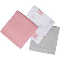 Bornino 3er Pack Mullwindeln 80x80 cm