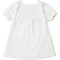 Noppies Kleid kurzarm Leinenoptik