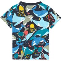 Boboli T-Shirt Meerestiere