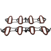 Intake Manifold Gasket fit for Chevrolet Silverado Tahoe GMC Sierra 4.8L 5.3L 6.0L OHV MS92211 89060413