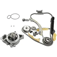 Timing Chain Kit w/ Water Pump For 2012-15 Chevrolet Captiva Sport GMC 2.0L 2.4L
