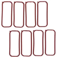 8 PCS Intake Manifold Gaskets For 1997-2004 Chevrolet Camaro Corvette Pontiac GTO LS1 LS6 5.7L MS16350