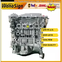 Long Cylinder Block Engine Assembly For 09-18 Toyota Rav4 Camry 2AR-FE 2.5L GAS