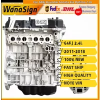 For G4KJ Hyundai Sonata Kia Optima Long Block Engine Assembly+ Gasket 2011-2018 2.4L - short Cylinder block