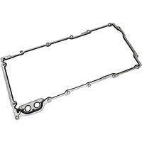 Oil Pan Gasket fit for Chevy Silverado Suburban Tahoe Trailblazer GMC Sierra Pontiac 4.8 5.3 5.7 6.0