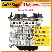 G4KJ 2.4L Long block Engine Assembly For 15-20 Hyundai Tucson Santa Kia New model
