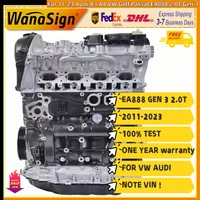 Long Block Engine Assembly For 11-23 Audi A4 VW Golf EA888 2.0T Gen 3 High Power OR low Power
