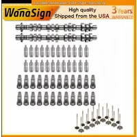 Camshaft Kit w/Rocker Arm Lifter Valve For Ford Mustang F150 4.6L 5.4L 3V 05-14
