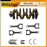 Crankshaft & Con Rod & Bearing For 13-22 VW Arteon T-Roc Audi A1 A3 Q5 Q7 2.0T