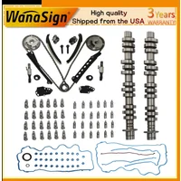 Engine Camshaft Rocker Arms Lifters Kit For Ford F150 Lincoln 4.6L 5.4L 3V 05-10
