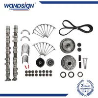 2x Engine Camshaft Timing Belt Kit For 2011-2018 Chevrolet Sonic Cruze 1.8L
